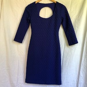 Blue Party Dress